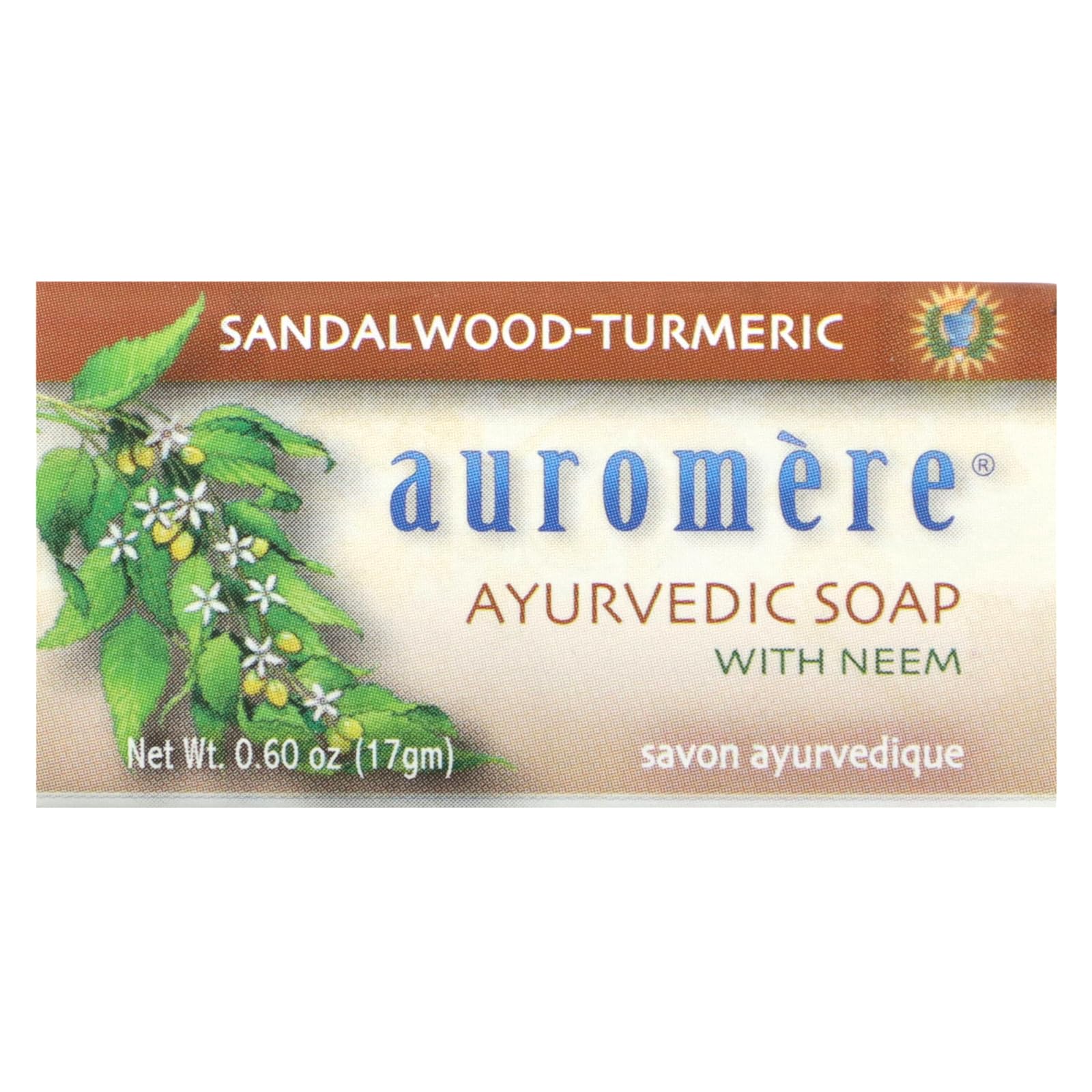 Algopix Similar Product 1 - Auromere Ayurvedic Soap