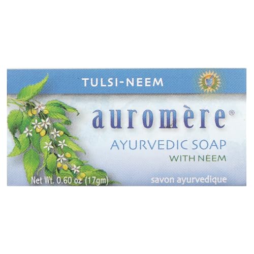Algopix Similar Product 1 - Auromere Ayurvedic Bar Soap with Neem