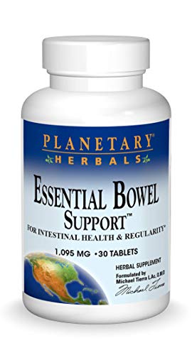 Algopix Similar Product 13 - PLANETARY HERBALS Essential Bowel