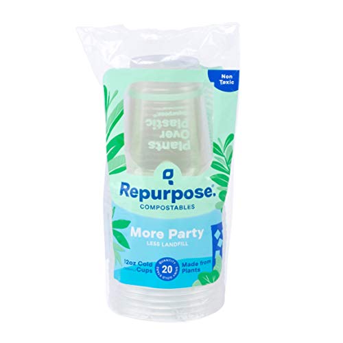 Algopix Similar Product 7 - Repurpose 12 oz Clear Cold Cups 50