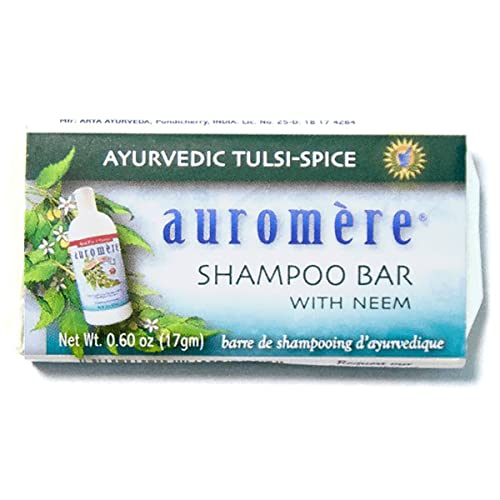 Algopix Similar Product 2 - Auromere Ayurvedic Shampoo Bar  Eco