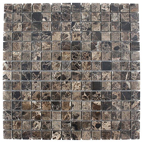 Algopix Similar Product 1 - Splashback Tile DRK EMP 34x34 Dark