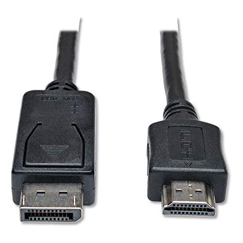 Algopix Similar Product 1 - TRIPP Lite DisplayPort to HDMI Cable