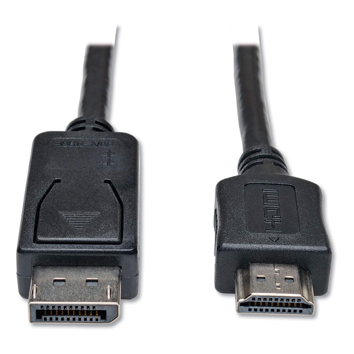 Algopix Similar Product 1 - TRIPP Lite DisplayPort to HDMI Cable