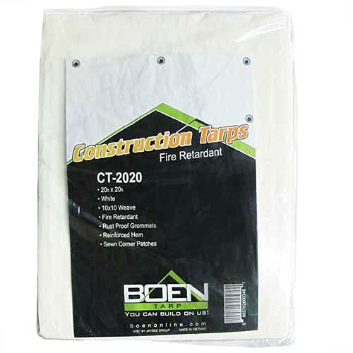 Algopix Similar Product 15 - Fire Retardant Tarp 14x14 Weave 30 x