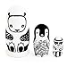 Algopix Similar Product 19 - Wee Gallery Set of 3 Nesting Dolls 