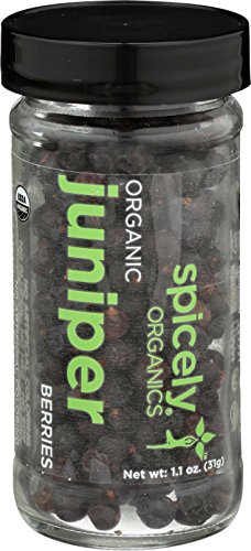 Algopix Similar Product 3 - SPICELY Organic Jar Juniper Berries