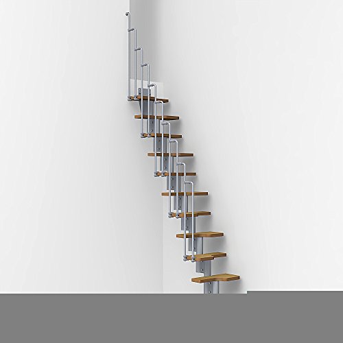 Algopix Similar Product 15 - Nice2 22 in. Grey Modular Staircase Kit