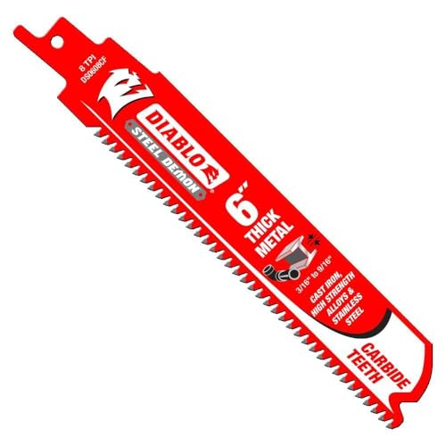 Algopix Similar Product 1 - Diablo Steel Demon Carbide Teeth