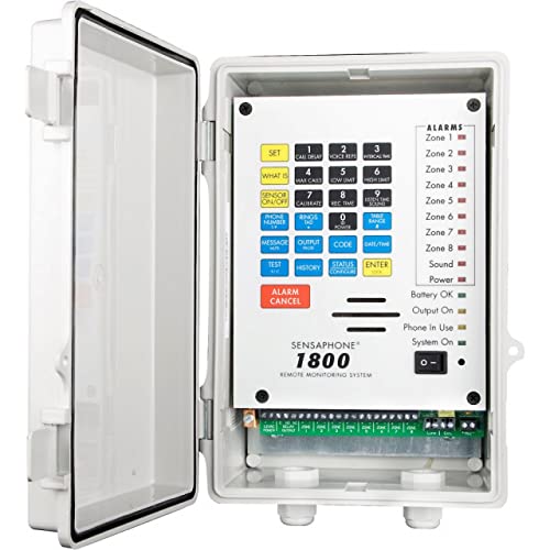 Algopix Similar Product 16 - Sensaphone 1800 Monitoring System