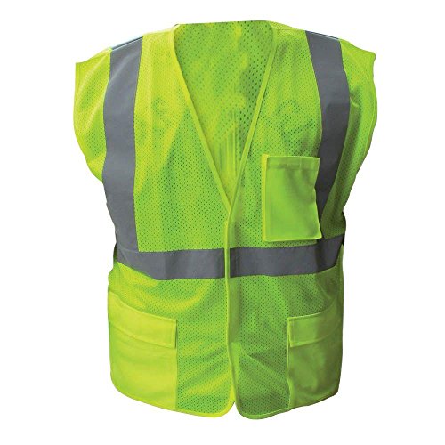 Algopix Similar Product 9 - Enguard Size 5XLarge Lime ANSI Class 2