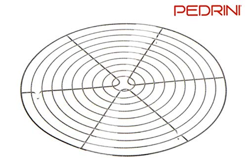 Algopix Similar Product 15 - Pedrini Cake ChromePlated Cools Steel