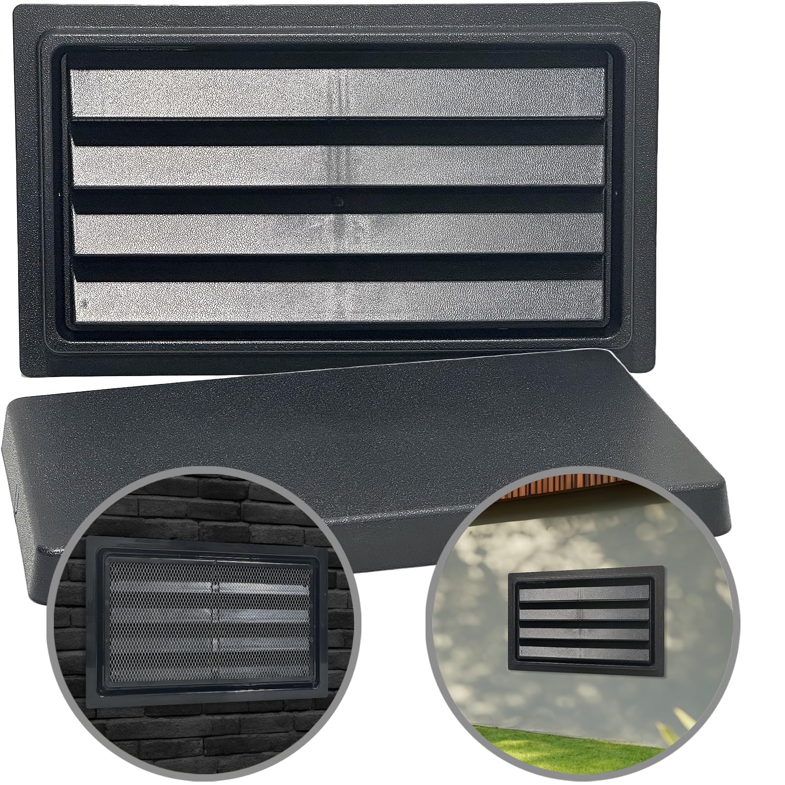 Algopix Similar Product 15 - Manual Crawl Space Vent with Removable