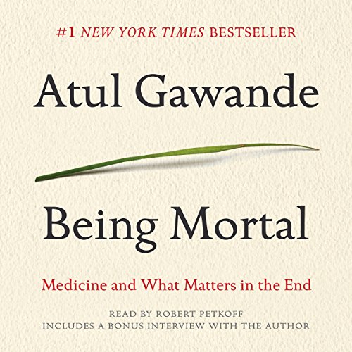 Algopix Similar Product 4 - Being Mortal Medicine and What Matters