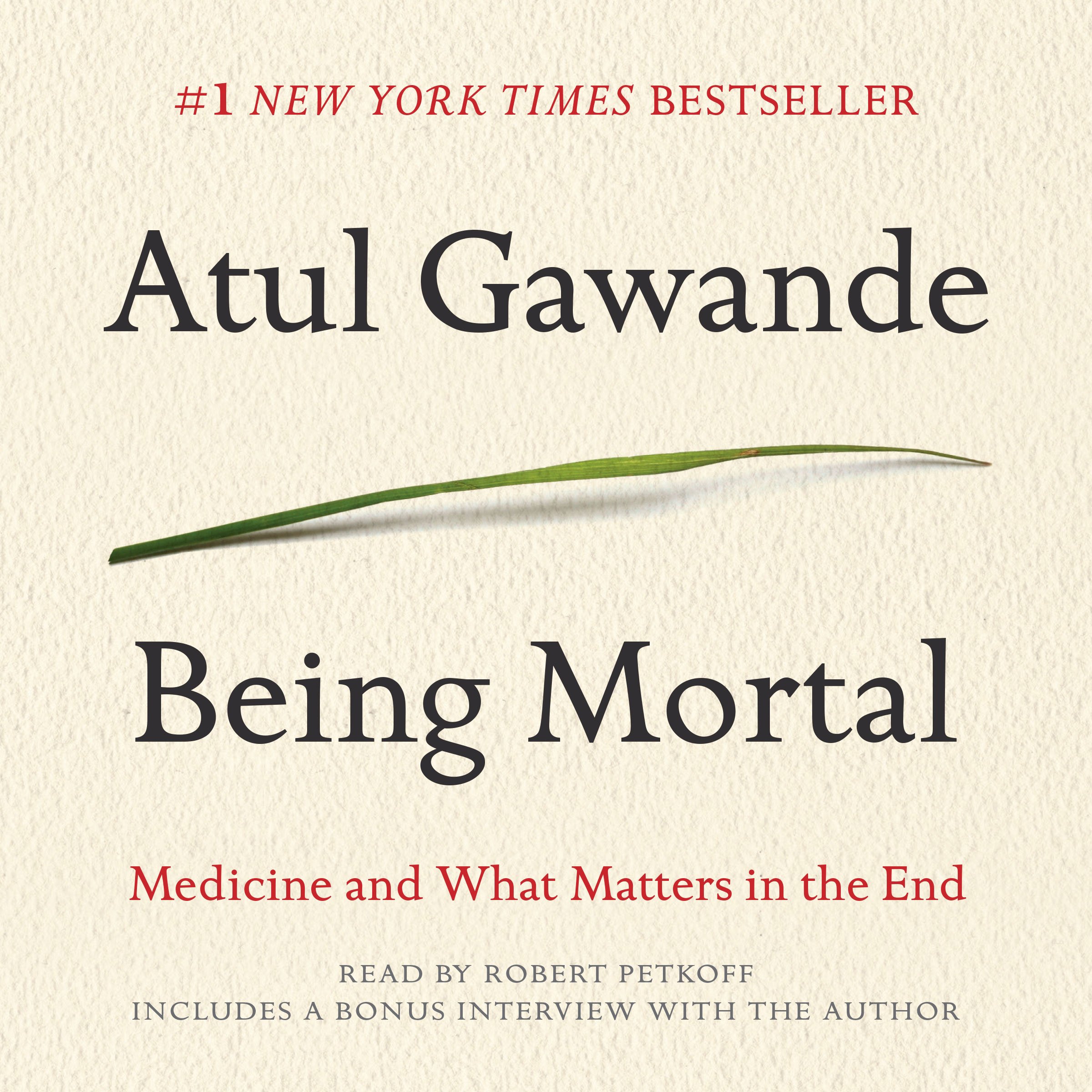 Algopix Similar Product 4 - Being Mortal Medicine and What Matters