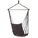 Algopix Similar Product 15 - Espresso Cotton Padded Swing Chair