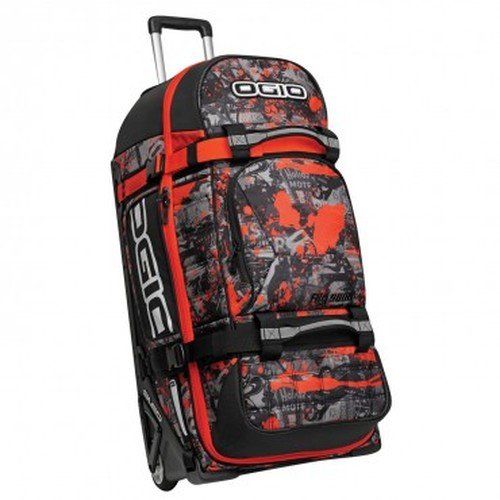 Algopix Similar Product 13 - OGIO 121001505 Rock N Roll Wheeled Bag