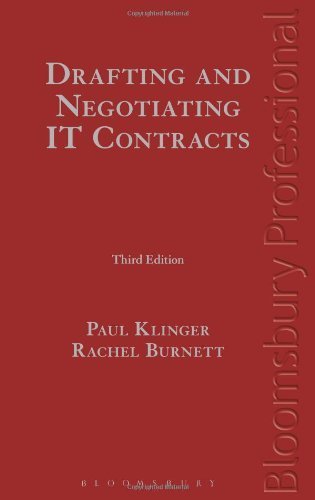 Algopix Similar Product 5 - Drafting and Negotiating IT Contracts