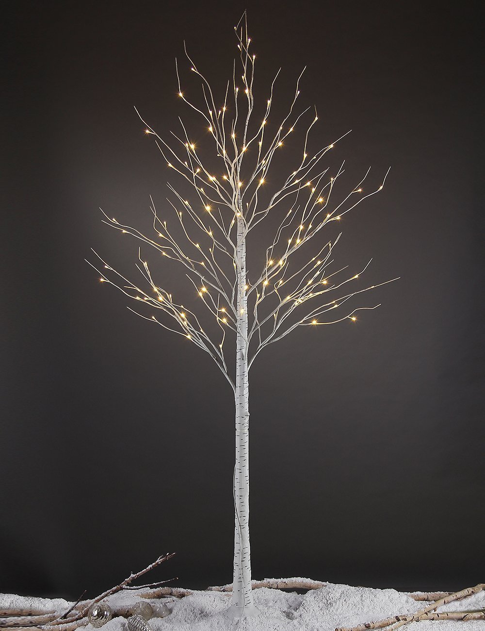 Algopix Similar Product 6 - LIGHTSHARE 8FT 132 LED Birch