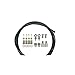 Algopix Similar Product 5 - XLC Unisex 2500376000 Brake Disc Black