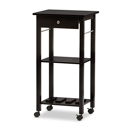 Algopix Similar Product 5 - Baxton Studio Coppinger Modern Wine
