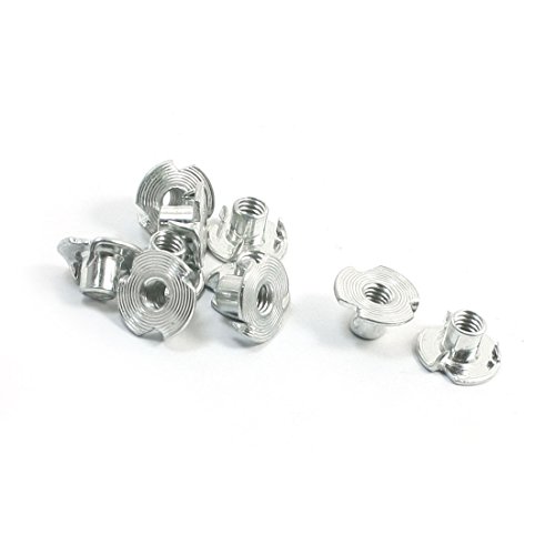 Algopix Similar Product 1 - uxcell M4 x 11mm x 6mm Metal Tee Claw