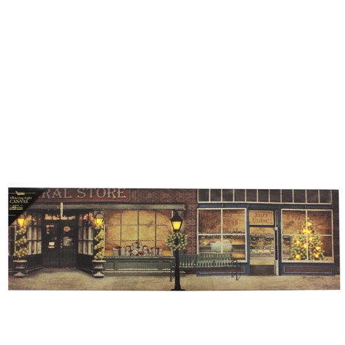 Algopix Similar Product 4 - General Store Lighted Canvas