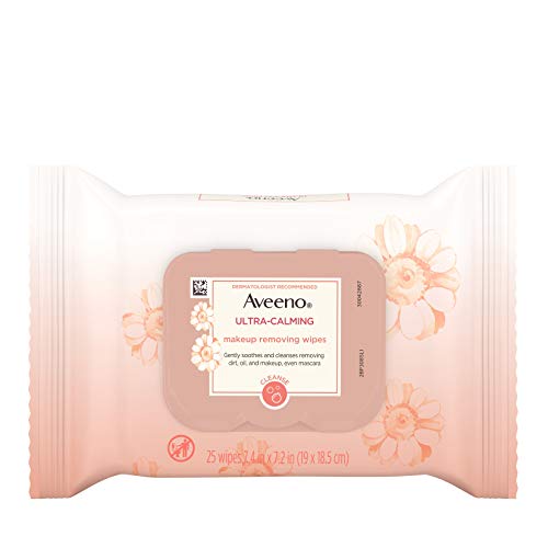 Algopix Similar Product 18 - Aveeno UltraCalming Makeup Removing