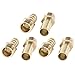 Algopix Similar Product 9 - 6pcs Gold Tone 13mm Male Thread x 10mm