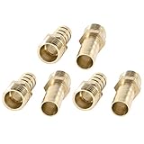 Algopix Similar Product 8 - 6pcs Gold Tone 13mm Male Thread x 10mm