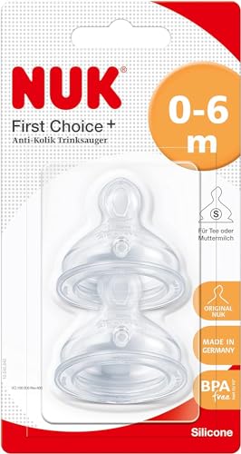 Algopix Similar Product 18 - NUK First Choice Plus Silicone Teats