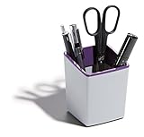 Algopix Similar Product 2 - DURABLE VARICOLOR Pen Cup Holder Light