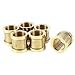 Algopix Similar Product 6 - uxcell 6 x Brass G 12 inches Female