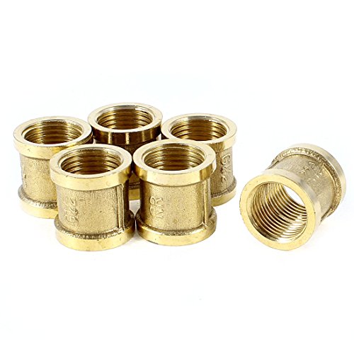 Algopix Similar Product 11 - uxcell 6 x Brass G 12 inches Female