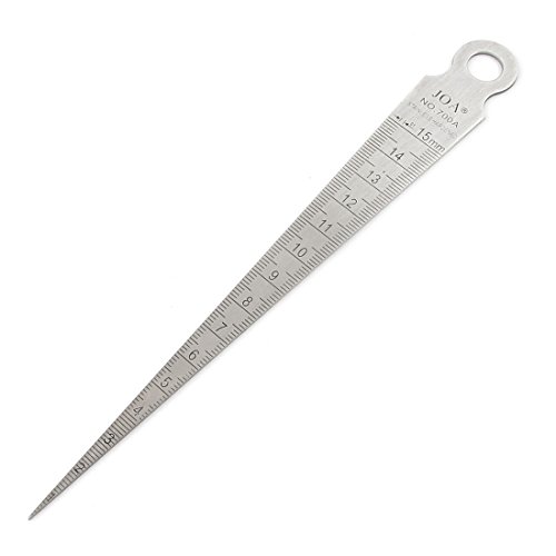 Algopix Similar Product 2 - uxcell Silver Tone Stainless Steel Gap