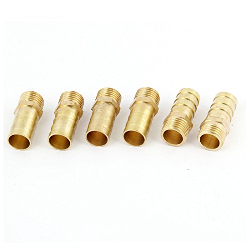 Algopix Similar Product 1 - 6pcs 30mm Length 12mm Hose Barb x 13mm