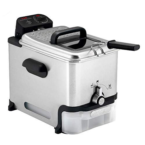 Algopix Similar Product 6 - Tfal 35L Stainless Steel Deep Fryer