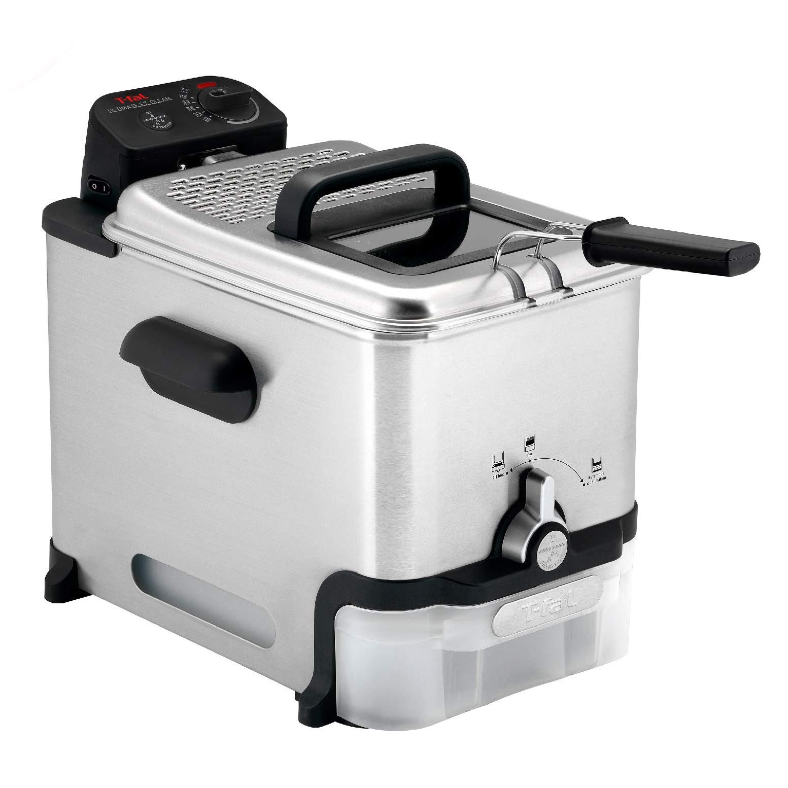 Algopix Similar Product 1 - Tfal 35L Stainless Steel Deep Fryer