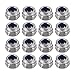 Algopix Similar Product 1 - uxcell 100 Pieces Stainless Steel 304HC