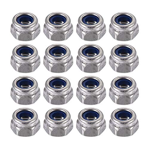 Algopix Similar Product 6 - uxcell 100 Pieces Stainless Steel 304HC
