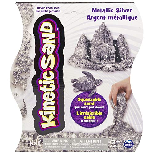 Algopix Similar Product 8 - Kinetic Sand Shimmering Metallic