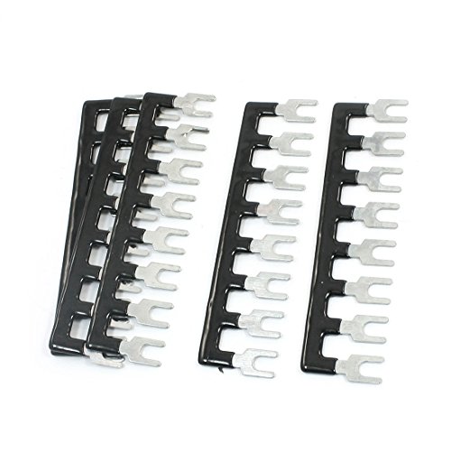Algopix Similar Product 11 - uxcell 25A 8Postion Pre Insulated