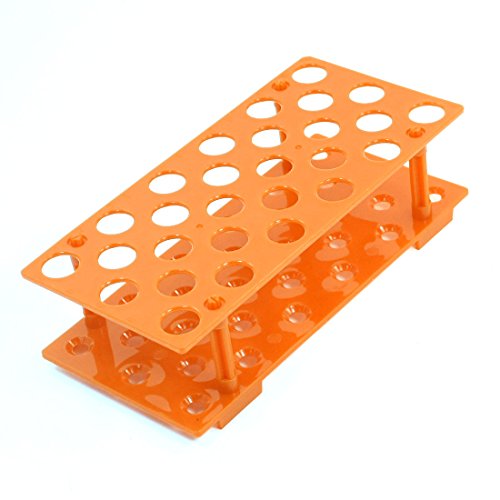 Algopix Similar Product 14 - uxcell Orange 28 Positions 17mm Hole