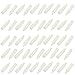 Algopix Similar Product 14 - uxcell M25x20mm MaleFemale Hex Nylon