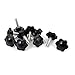 Algopix Similar Product 1 - 10x M6x20mm Male Thread 25mm Star Head