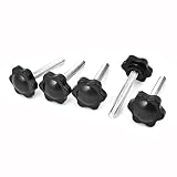 Algopix Similar Product 14 - uxcell 5X Male Thread 25mm Star Head