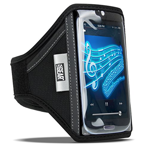 Algopix Similar Product 7 - USA Gear Smartphone Fitness Armband