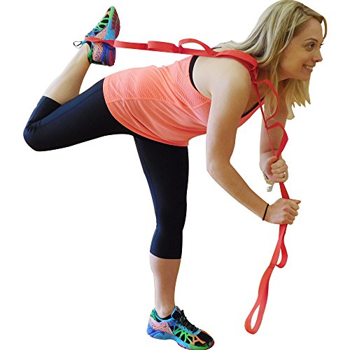 Algopix Similar Product 10 - Ravenox Yoga Strap For Stretching 