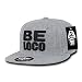 Algopix Similar Product 11 - WHANG Be Loco Snapback, Heather Grey