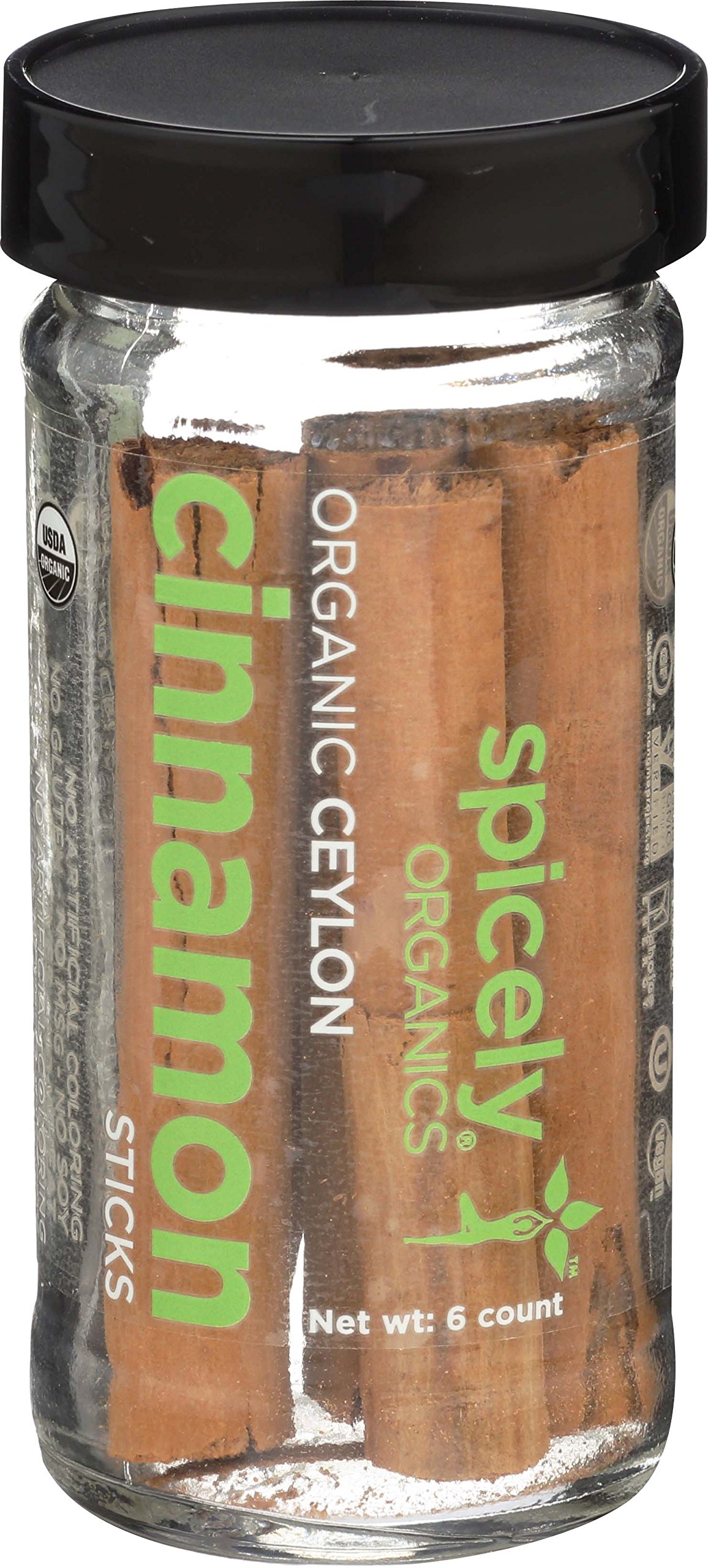 Algopix Similar Product 3 - Spice CINMN STCK CYLN JAR